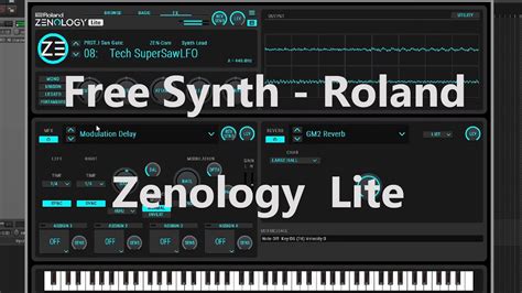 Free ZENOLOGY Synthesizer.